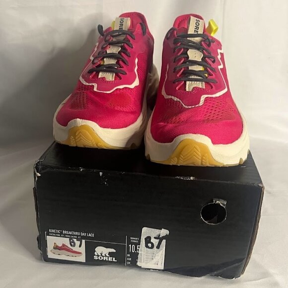 Sorel Sneakers Women's Kinetic Breakthru Day Lace Shoes NIB (New In Box) - Picture 8 of 8